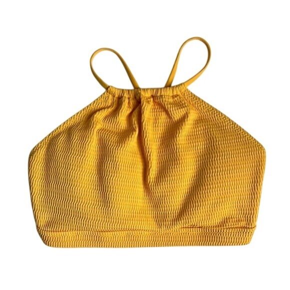 NWT WET SWIMWEAR Sutton Top in Saffron - L - Picture 2 of 6